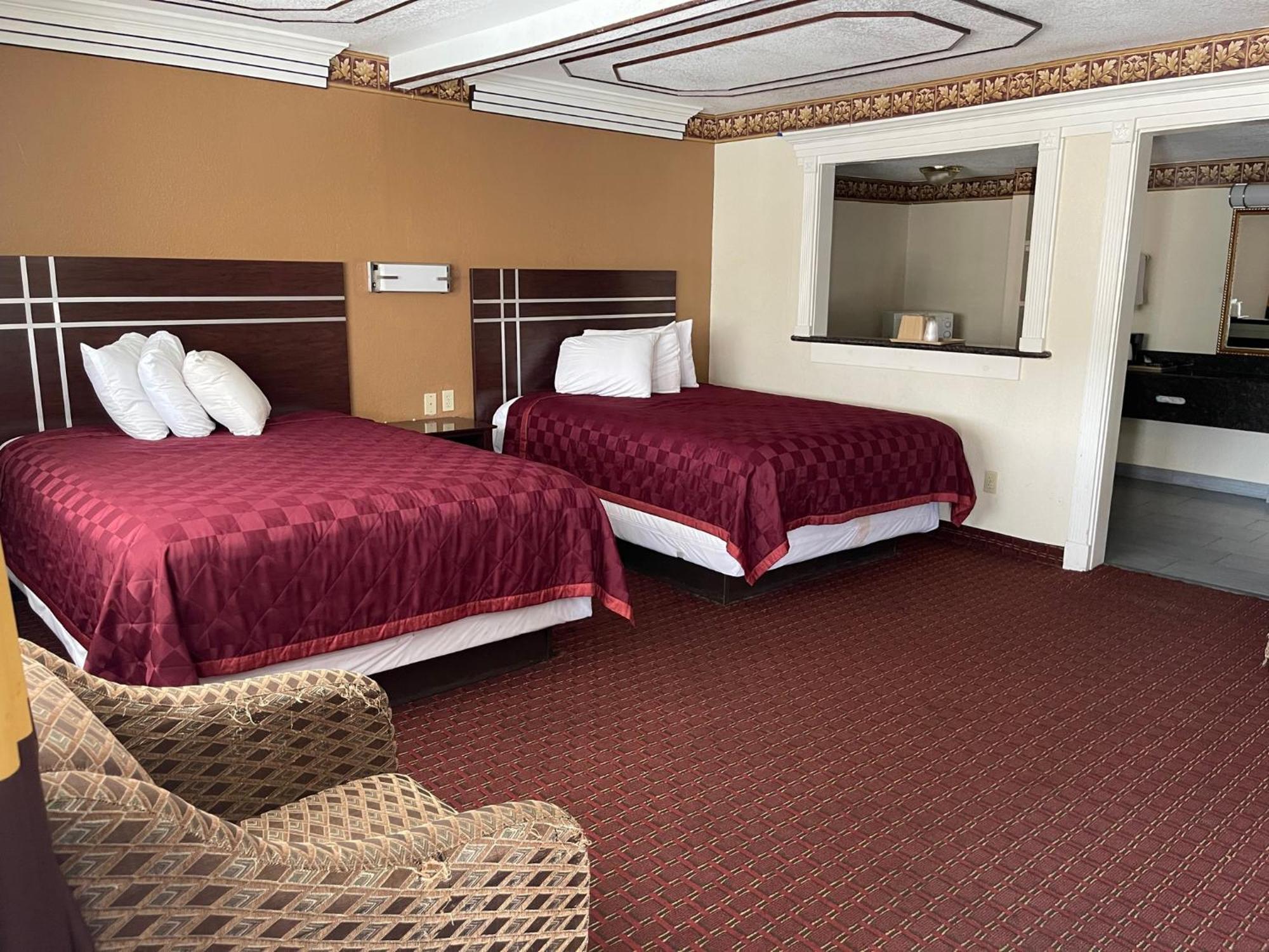 Budget Inn And Suites Corpus Christi Exteriér fotografie